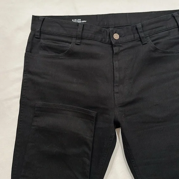 Men’s Celine black jeans size 32, like new!